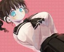 アンニュイなオリジナルイラスト制作します 素朴で儚く繊細なイラストを描きます イメージ6