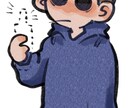 最短当日！3日以内に仕上げます 可愛くまるまるとしたデフォルメキャラでアイコンを描きます！ イメージ8