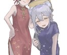 ご希望に沿ったイラストを制作します なんでもご相談ください！SNS、オリジナル楽曲、歌みた用等 イメージ7