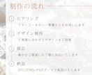 女性向けロゴ＆ショップカードを制作します ロゴからショップカードまで統一感ある世界観に イメージ9