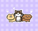 あなただけのゆるふわアイコン、ヘッダー等描きます あなただけのゆるふわアイコン、ヘッダー等を描きます！ イメージ1