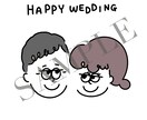 ゆるかわいいイラスト描きます ご提供いただいた写真からオリジナルイラスト描きます イメージ5