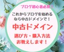 ブログ初心者に中古ドメインのブログの始め方教えます ブログ初心者でも今から始めるなら中古ドメインがおすすめ！ イメージ1