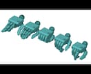 3D CADモデリングから光造形プリンター試作ます メーカー製造開発8年のプロが図面やポンチ絵から形にします イメージ3