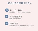 Excelちょこっと修正します そのExcel、少しだけ困っていませんか？ イメージ5