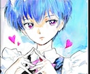 一枚絵のイラスト描きます TikTokフォロワー4万人！イラストを制作いたします！ イメージ4