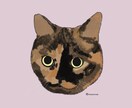 インテリアにも馴染む、猫ちゃんの似顔絵お描きします 空間に自然と溶け込む、落ち着いたタッチで丁寧に仕上げます イメージ5