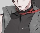 歌ってみたサムネやVtuberのイラスト描きます 目を引く！？低い彩度と厚塗りで周りと違ったイラストをご提供！ イメージ3