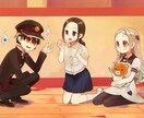 イラスト描きます 幼児向けから青年向けシニア向けまで イメージ4