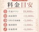 集客チラシ・フライヤーを制作します 店舗・イベント告知に｜原稿整理も相談OK イメージ6