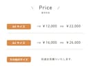 ターゲットに伝わるチラシを制作します 認知度アップ、販売促進に最適！ イメージ2