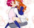 SNSアイコン、ヘッダー描きます あなたの想像を創造（クリエイト）します イメージ8