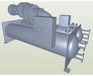 RebroでBIMモデル・3D部材を作成します （空調換気設備・衛生設備・消火設備） イメージ1