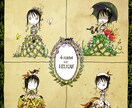 デフォルメポップなイラスト・漫画を作成します カートゥーンタッチでポップ・ダークなコンテンツに対応します イメージ3