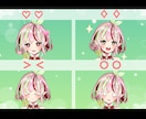 デザインからモデリングまでVtuber制作します 簡易的なモデリングのみもOK！予算に合わせられます イメージ3