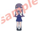 イラスト描きます デフォルメイラストです！SNSのアイコンなどにどうぞ！ イメージ4