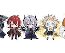 カワイイSDキャラ（ミニキャラ）描きます スピード納品、アイコン・サムネイラスト・グッズにオススメ！ イメージ9