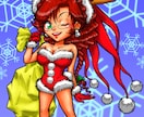 パンフレット、同人の挿絵、動画用のイラスト描きます 目力の強いキャラクターのイラストで表紙や動画を目立たせます！ イメージ4