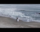 ドローンで撮る結婚式OPムービー制作します 撮影〜編集まで心を込めて制作します イメージ7