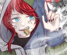 貴方だけのキャラを描きます お客様が考えたオリジナルキャラクターのイラスト作成を行います イメージ6