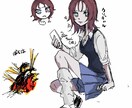 TRPGのキャラクター作ります 詳細にお子さんの特徴を教えてください。出来るだけお応えします イメージ5