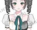 一枚絵、立ち絵、アイコンなどのイラストを提供します キャラクターデザインなどもお任せください！ イメージ2