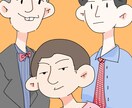 似顔絵やイラスト、ロゴデザインなどを受け付けてます 可愛らしいイラストが得意です！ イメージ2