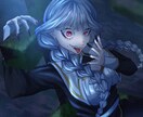 夢絵/サムネ/一枚絵などをお描きします 男性キャラも女性キャラも理想の一枚を！ イメージ3