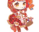 sdキャラ/デフォルメキャラを制作します 可愛らしいsdキャラクターをアイコン用などで制作します。 イメージ7