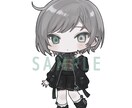 ミニキャラ制作いたします 可愛いデフォルメお描きします。配信活動/グッズ等に！ イメージ2