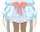 商用可能！キャラクター作成致します Live2Dキャラクターのパーツ分けイラストを提供します。 イメージ1