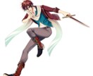 1枚絵、ヘッダー、ちびキャラなど受け付けてます 【商用可】イケメン、美少女をお求めの方は是非 イメージ8
