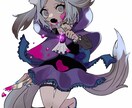 Vtuberだからできるキャラクターデザインします VTuberやTRPGのキャラ一次創作したいけど出来ない方へ イメージ7