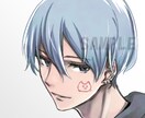 SNS等で見栄えするアイコン描きます 自分だけの理想のアイコンを作ってみませんか？ イメージ4