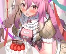 イラスト制作致しますます MVイラスト,サムネイル,一枚絵,記念イラスト,立ち絵など イメージ4