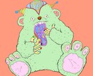 オリジナルイラスト制作します 親身になってご対応します！お気軽にメッセージ下さい^_^ イメージ8