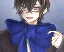 イラストや立ち絵を美しい厚塗りで描きます 背景なしの人物イラストから配信で利用できる等身イラストの制作 イメージ3