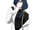 アイコンやゲームの立ち絵描きます SNSアイコンや、TRPGなどで使える立ち絵を提供します！ イメージ4