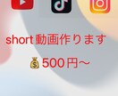 YouTube/その他SNS、short編集します 幅広いジャンルのshort可！ イメージ1