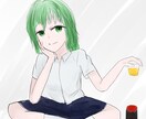 アイコン、ヘッダー用のイラスト描きます 厚塗り風のタッチでイラストを制作します！ イメージ4