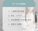 文章校正_SNS・ブログ・資料整えます 初回大歓迎◎読みやすく伝わる文章へ イメージ2