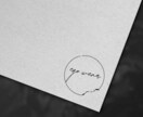 あなたらしさが伝わる、オリジナルロゴをお作りします 「らしさ」をそっと、かたちに。あなたの物語をロゴにします。 イメージ1
