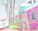 お手持ちの写真を加工して色鉛筆イラストに変換します 画像加工を施し、柔らかいタッチの楽しい色鉛筆画に仕上げます イメージ7