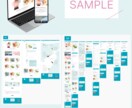 5万円◎女性目線のECサイトデザインの制作をします スマホ含!ライティング技術を活かしたデザインの提案も可能です イメージ2