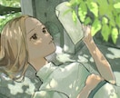透明感のある一枚絵をお届けします YouTubeサムネイル／歌ってみた／観賞用等 イメージ2