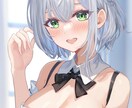 かわいい1枚絵やアイコン描かせていただきます かわいくてはっきりした色使いのイラスト作成します イメージ3