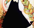 透明水彩であなたのお望みの絵を描きます 絵本のような仄暗くも可愛らしい画風です。 イメージ1