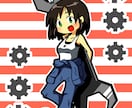 SNS等で目に付きやすいアイコンを作成いたします シンプルで目に付くイラストを作成いたします 1,000円~ イメージ3