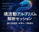 魂波動アルゴリズム解析セッション進化を再調整します 魂波動の数式解析で進化加速度と未来ルートを数値化し最適調律へ イメージ1