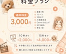 写真・イラストをAIショート動画にします ペットやキャラクターをかわいく自然に動かします イメージ3